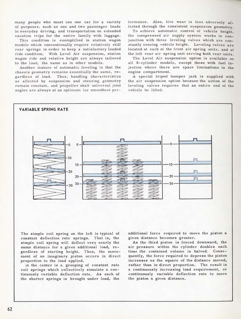 1958 Chevrolet Engineering Features Booklet Page 66